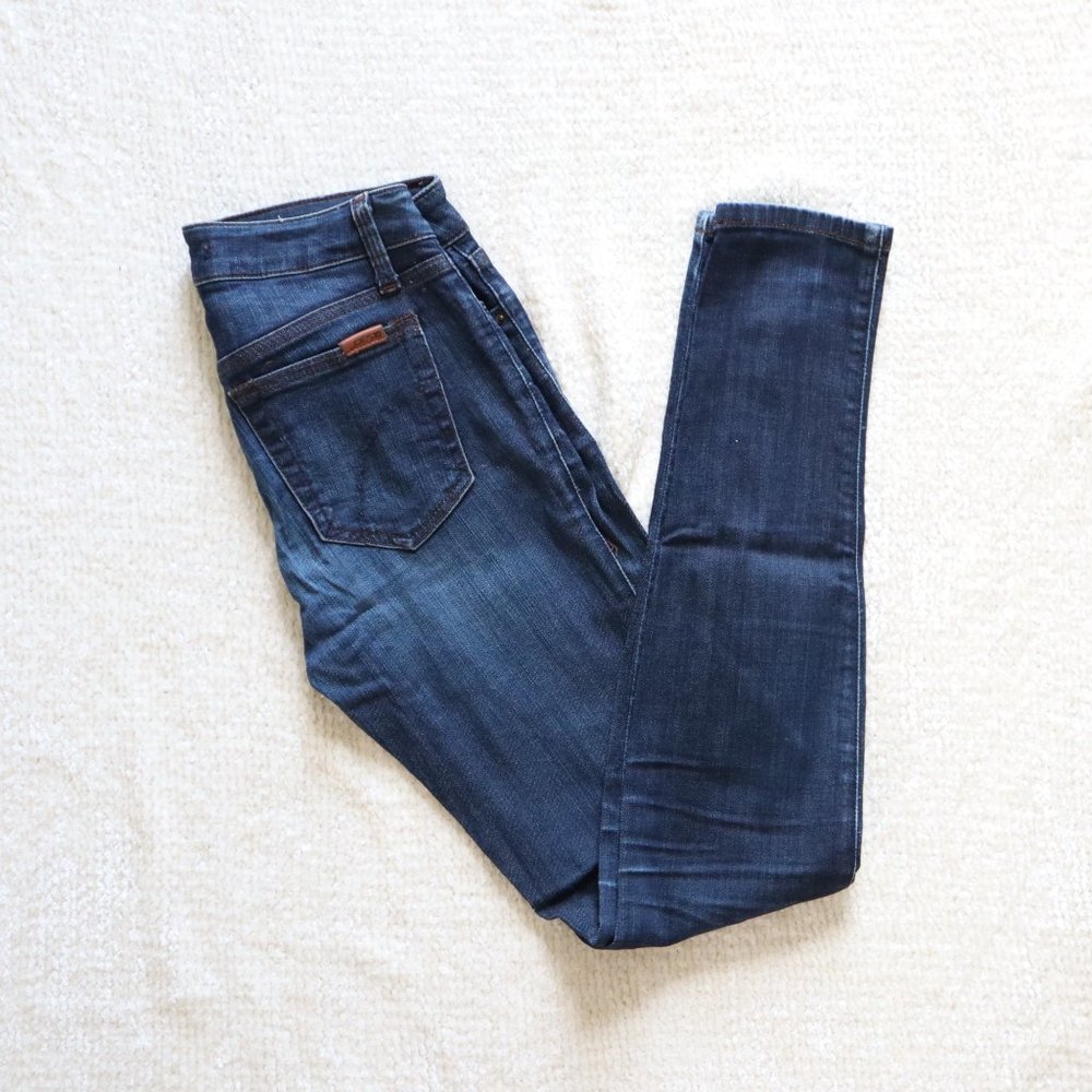 Joe's Jeans Honey Skinny Japanese Denim Mid Rise 25